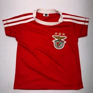 Child’s Benfica Jersey Size Zero